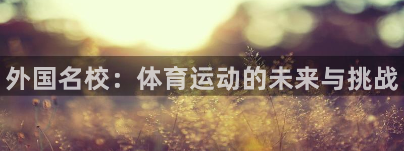 bsports必一运动